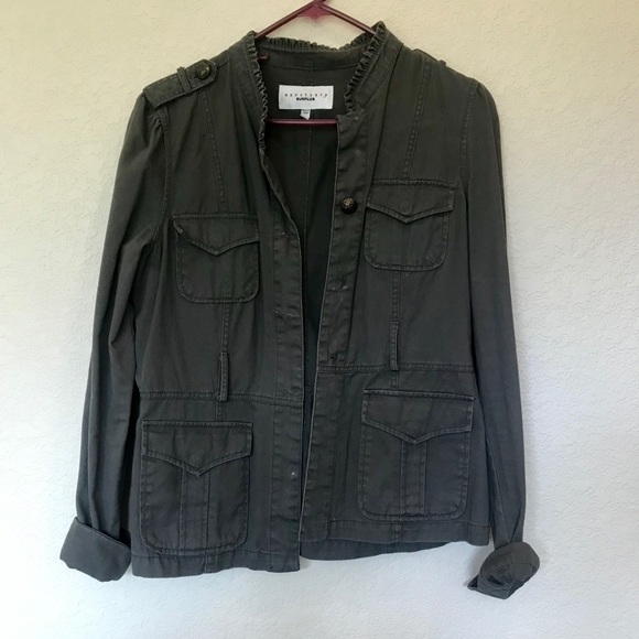 Sanctuary Jackets & Blazers - Grey Sanctuary military style jacket.